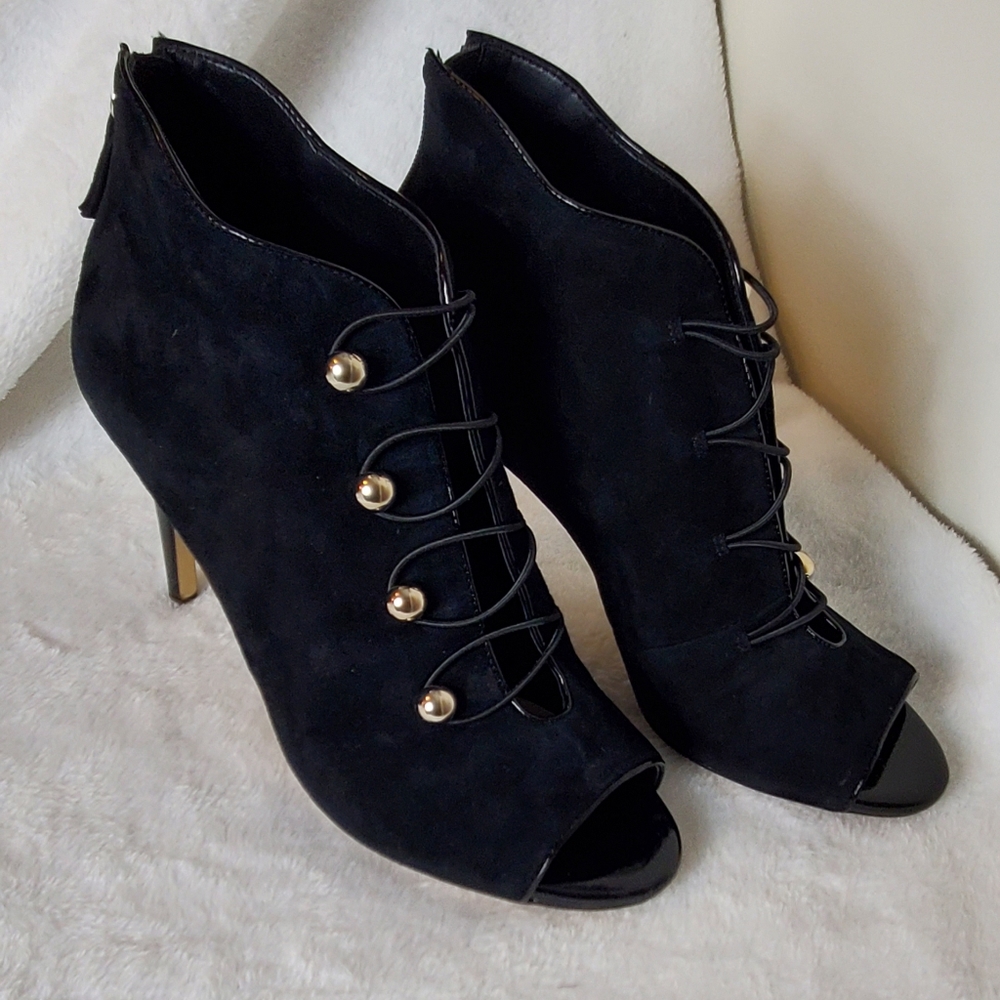 White House Black Market Women's Booties